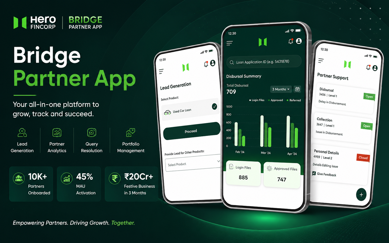 B2B Merchant App screenshot
